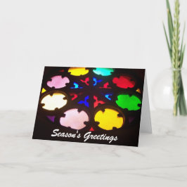 Julkort för sommartid helgkort