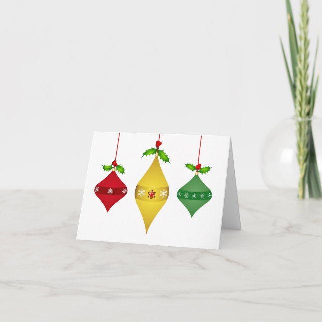 Julkort för sommartid helgkort (Framsida)