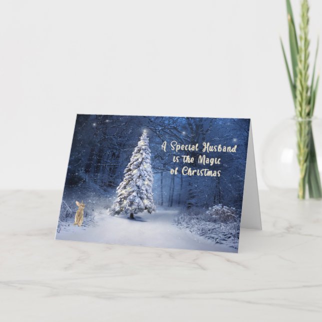 Julkort för Speciella Make-scen Kort (Framsida)