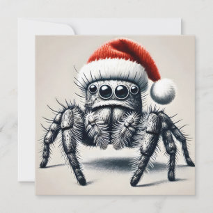 Julkort för spjutspets