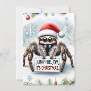 Julkort för spjutspets