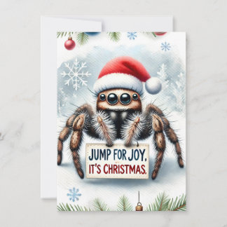 Julkort för spjutspets