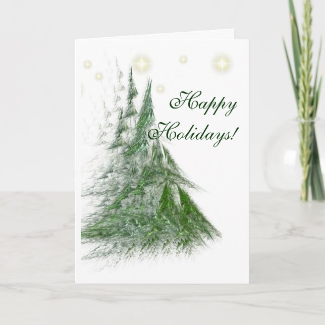 Julkort för STARS och FIRS Helgkort (Framsida)