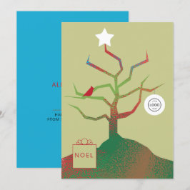 Julkort för Tree of Art Corporate Kort