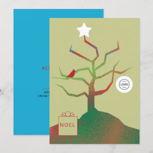 Julkort för Tree of Art Corporate Kort