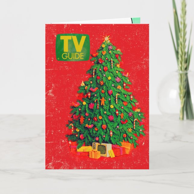 Julkort för TV-tittare Helgkort (Framsida)