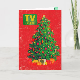 Julkort för TV-tittare Helgkort
