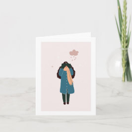 Julkort för vänner kort