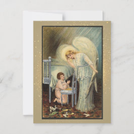 Julkort för vintagens Religiösa Vykort