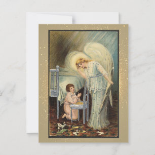 Julkort för vintagens Religiösa Vykort