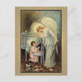 Julkort för vintagens Religiösa Vykort