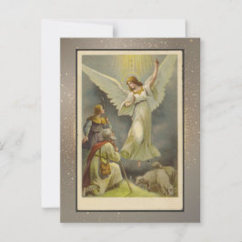 Julkort för vintagens Religiösa Vykort