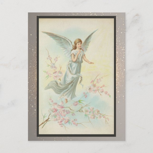 Julkort för vintagens Religiösa Vykort (Framsida)