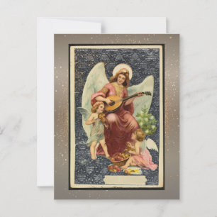 Julkort för vintagens Religiösa Vykort