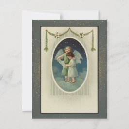 Julkort för vintagens Religiösa Vykort