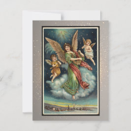 Julkort för vintagens Religiösa Vykort