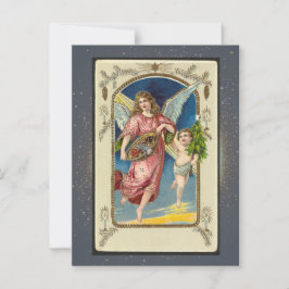 Julkort för vintagens Religiösa Vykort