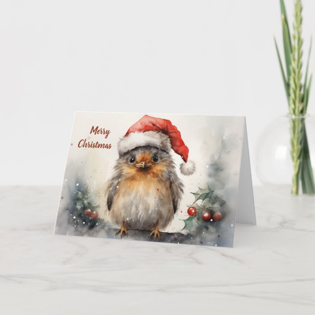 Julkort för visuella djur kort (Framsida)