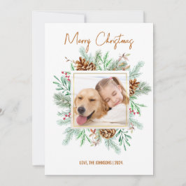 Julkort Foto Modern Elegant