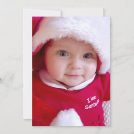 Julkort foto Platt Julkort