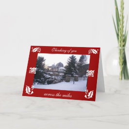 Julkort från Buxton Helgkort