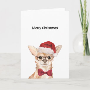 Julkort från Chihuahua Kort