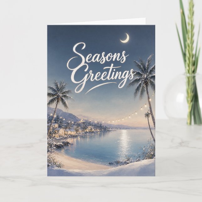 Julkort från Greetings Island Kort (Framsida)