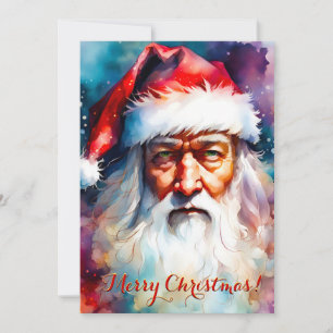 Julkort från Jultomten och du