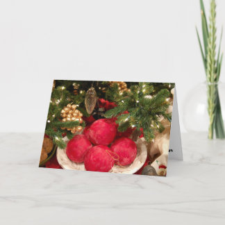 Julkort från Napa 1 Helgkort