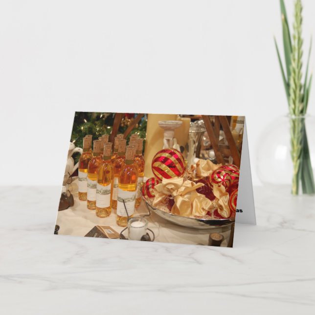 Julkort från Napa 2 Helgkort (Framsida)