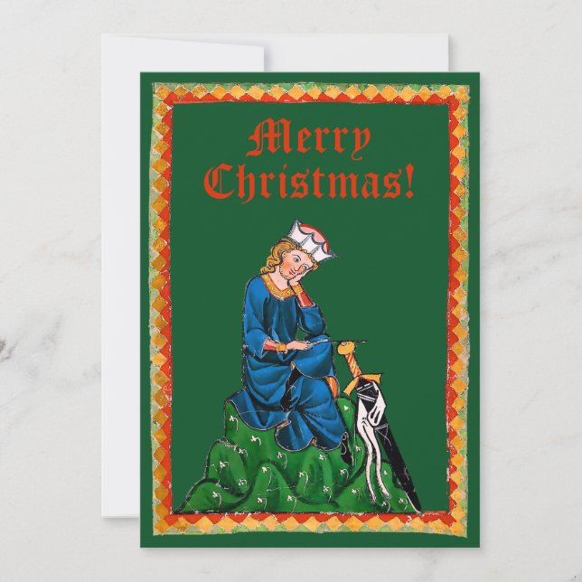 Julkort från prinsen (Framsida)