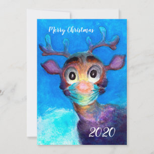 Julkort från Rudolph