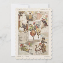 Julkort från svunna tider