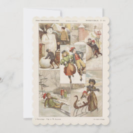 Julkort från svunna tider