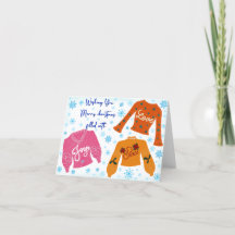 Julkort fullt av kärlek, biet och Joy