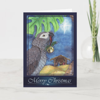 Julkort "Gått för Kung" Helgkort