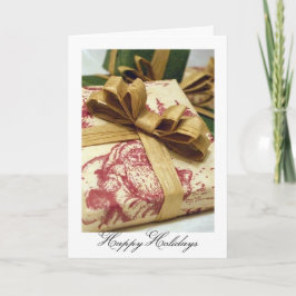 Julkort, Gift V Helgkort