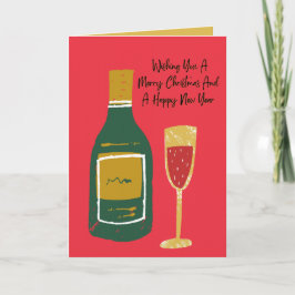 Julkort, God jul-hälsningskort Inbjudan