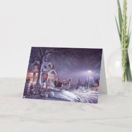 Julkort:God jul Helgkort