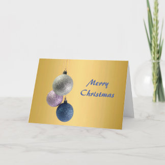 Julkort God Jul Helgkort