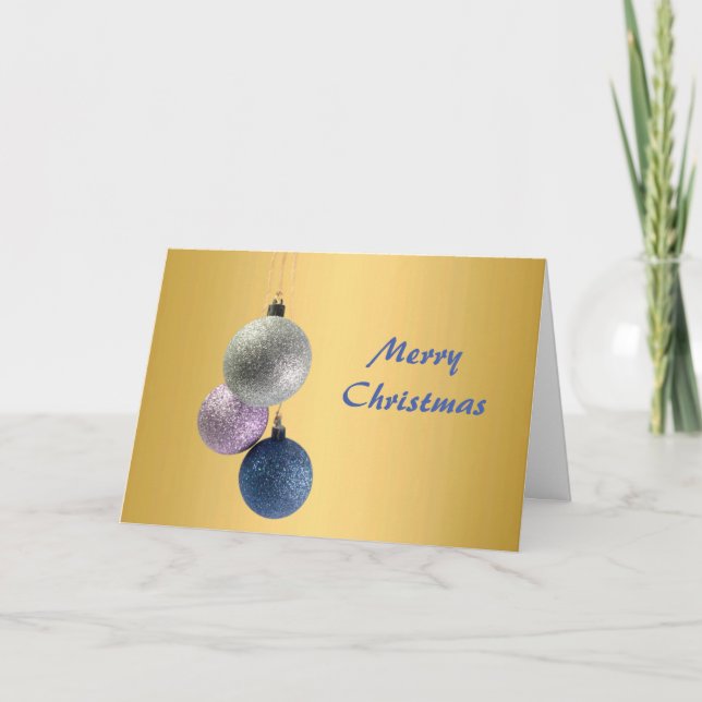 Julkort God Jul Helgkort (Framsida)