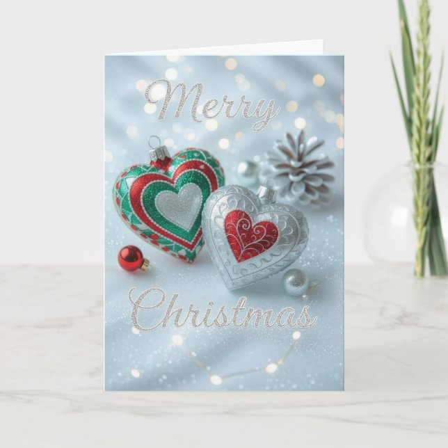 Julkort,God jul-kort,Lycklig Helgdag, Helgkort (Framsida)