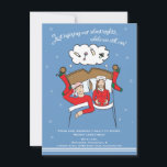 Julkort, Gravid kort - Brunette 4x6<br><div class="desc">Vår Gravid Thévéjullkort kan skickas som årskort eller användas som ett meddelande om festlig gravid! Finns även i Blonde & African American-versioner och i en vikt kortversion. Matchande prydnadsämnen finns också.</div>