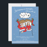 Julkort, Gravid kort - Brunette 4x6<br><div class="desc">Vår Gravid Thévéjullkort kan skickas som årskort eller användas som ett meddelande om festlig gravid! Finns även i Blonde & African American-versioner och i en vikt kortversion. Matchande prydnadsämnen finns också.</div>