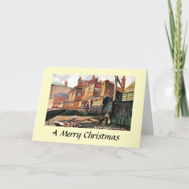 Julkort - Greenwich, London Helgkort