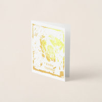 julkort Guld Great dane