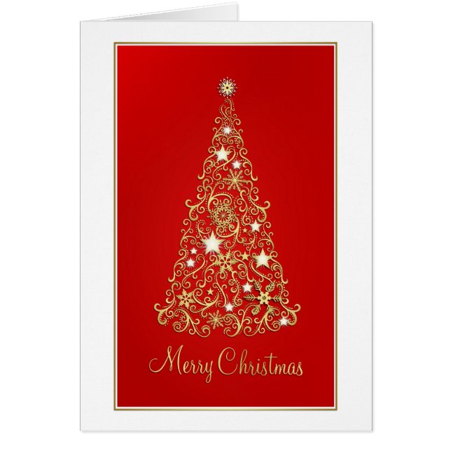 Julkort Hälsningskort (Framsidan)