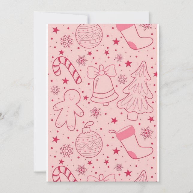 julkort handgjorda 2025 inbjudningar (Framsida)