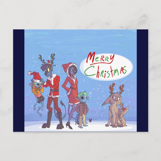 Julkort Helg Vykort (Framsida)