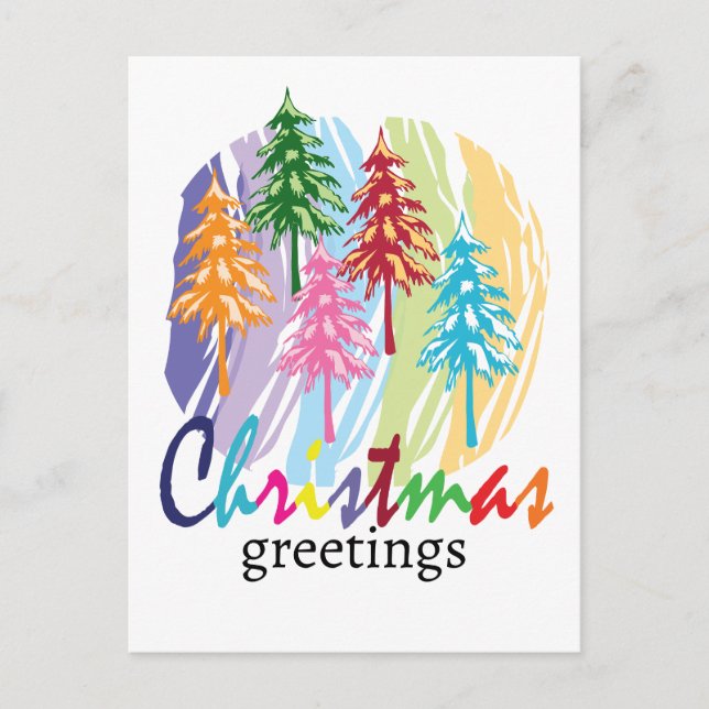 Julkort Helg Vykort (Framsida)